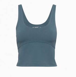 TnAction TNA LIFE BOUND SPORT TANK TOP Dark Blue Color Plus Size 2XL Activewear